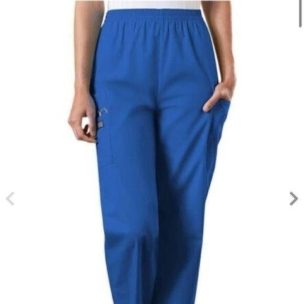 NWT Cherokee Workwear Women's Scrubs Elastic Waist Utility Scrub Pants